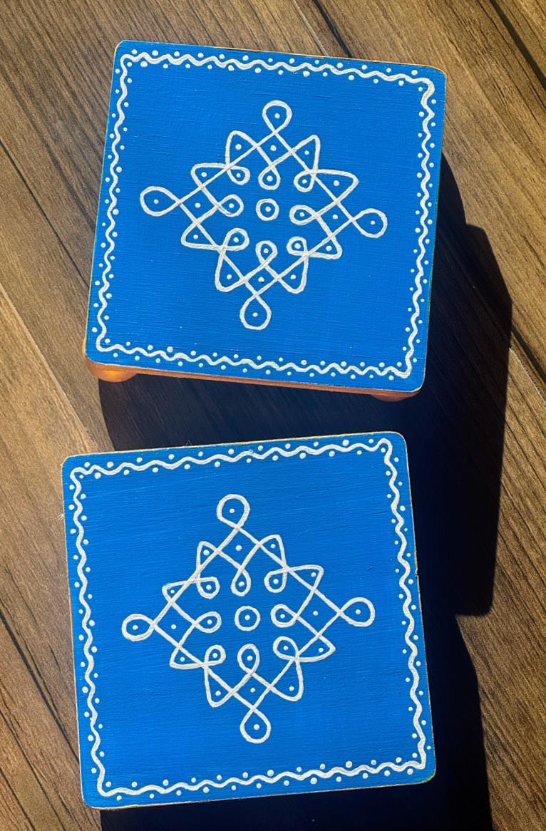 4x4 Kolam mini riser