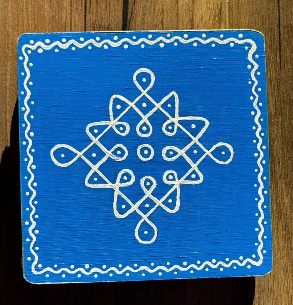 4x4 Kolam mini riser