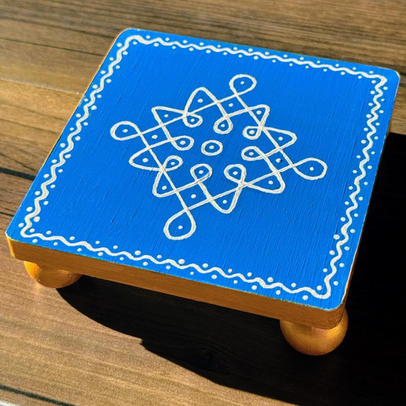 4x4 Kolam mini riser